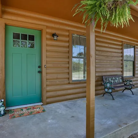 Tranquil 3-Bedroom Cabin Near Winstar Casino Thackerville Exterior foto