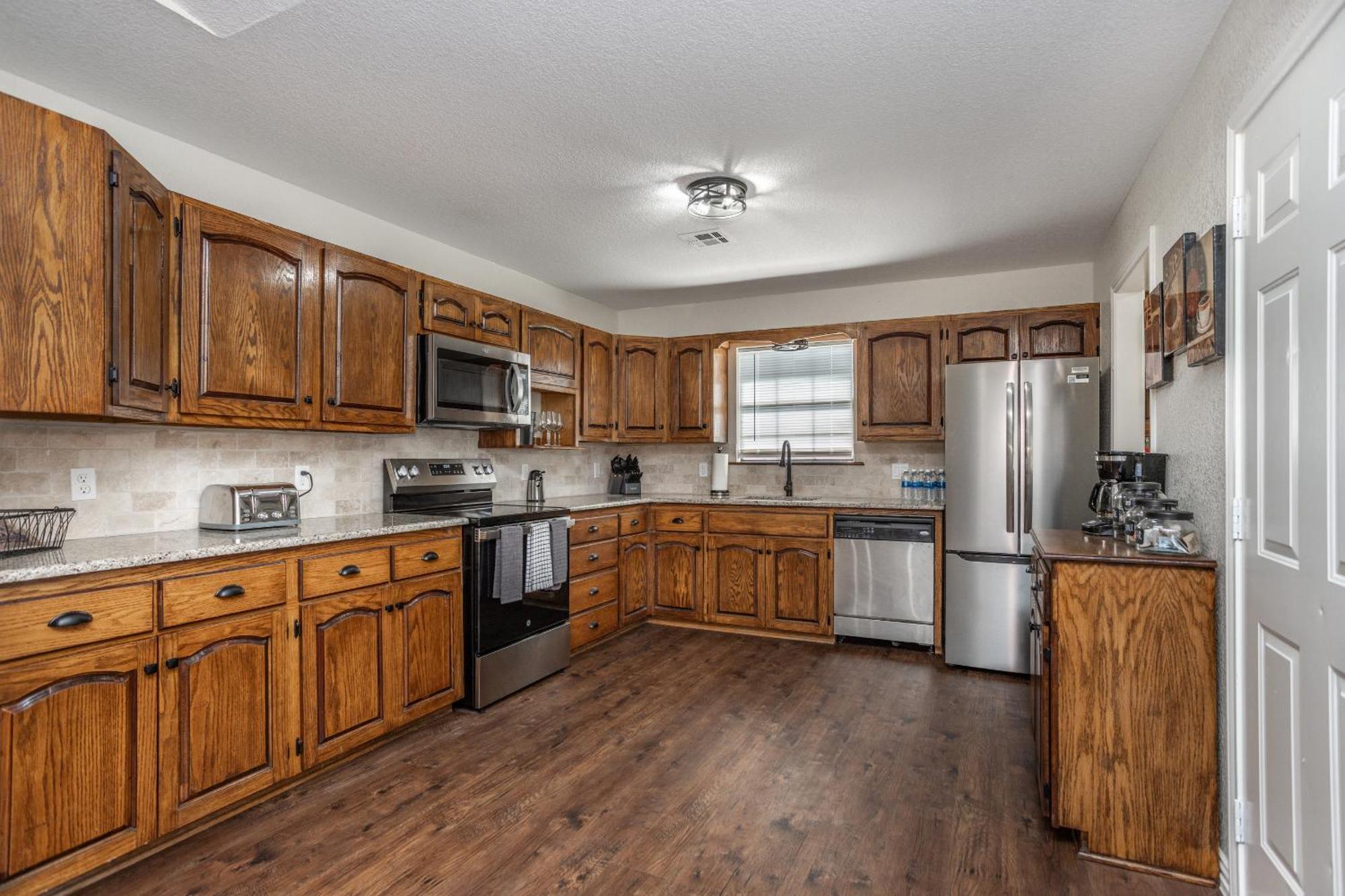 Tranquil 3-bedroom Near Winstar Casino Holiday home